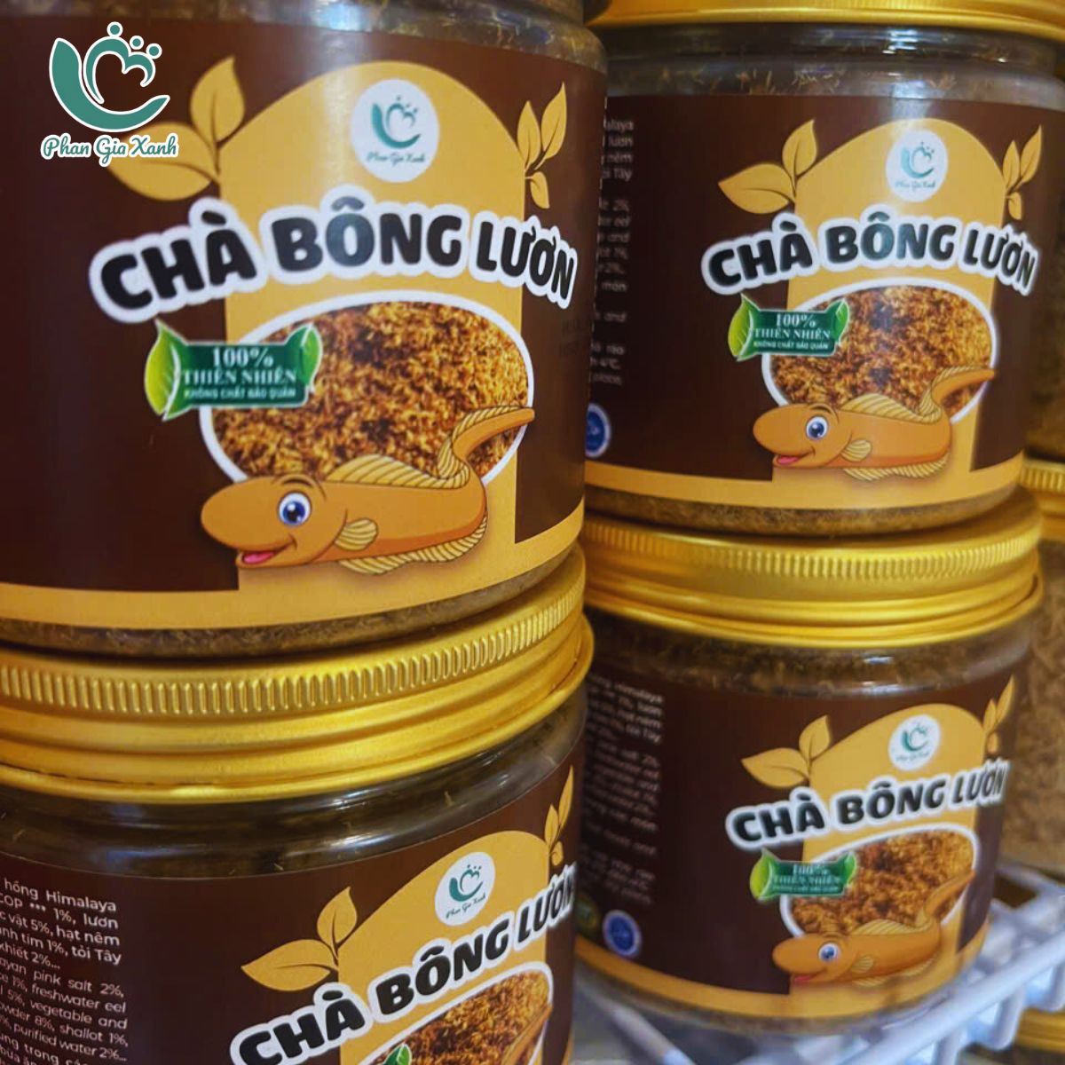 Chà Bông Lươn 250gr. Chà Bông Lươn 250gr