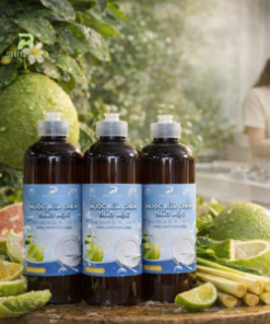 HP_Nước rửa chén tinh chất hoa bưởi 500ML