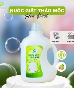 Nước giặt thảo mộc tinh chất hoa bưởi PGX 2l