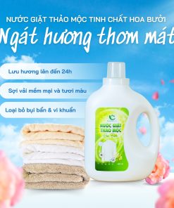 Nước giặt thảo mộc tinh chất hoa bưởi PGX 2l