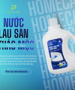 Nước lau sàn thảo mộc tinh chất bưởi PGX 2l