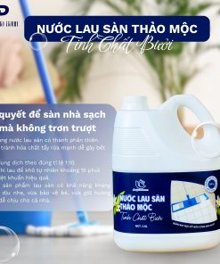 Nước lau sàn thảo mộc tinh chất bưởi PGX 3.8l