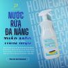 Nước rửa đang năng thảo mộc tinh chất bưởi PGX 800ml