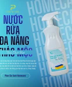 Nước rửa đang năng thảo mộc tinh chất bưởi PGX 800ml