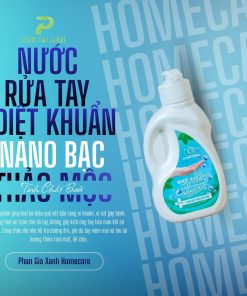 Nước rửa tay diệt khuẩn Nano Bạc tinh chất bưởi PGX 150ml