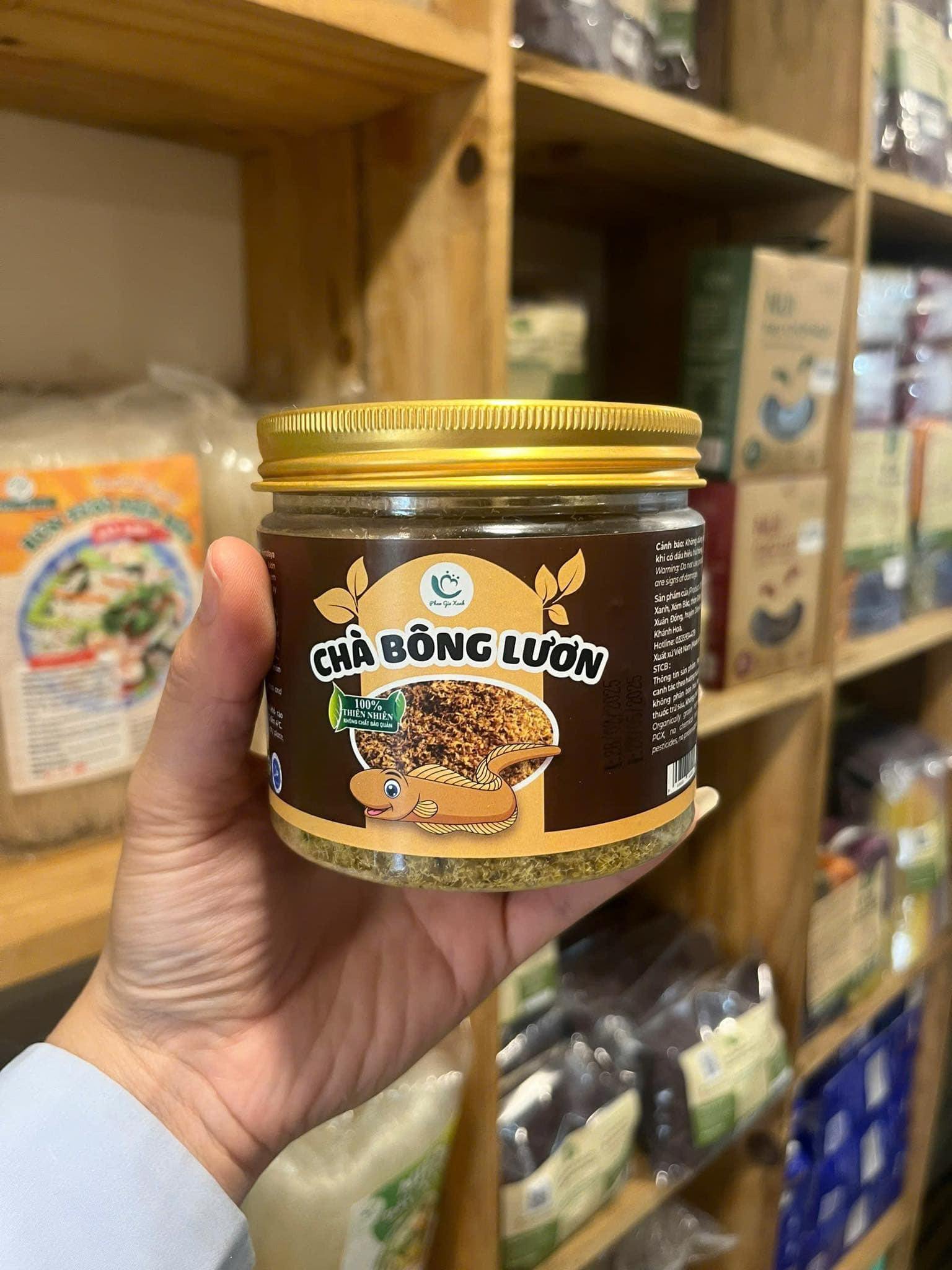 Chà Bông Lươn 250gr Chà Bông Lươn 250gr