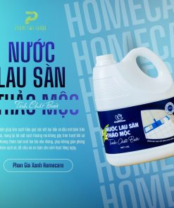 Nước lau sàn thảo mộc tinh chất bưởi PGX 3.8l