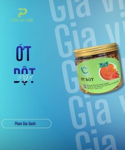Ớt bột Phan Gia Xanh