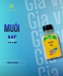 Muối mè Phan Gia Xanh