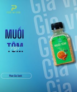 Muối tôm Phan Gia Xanh