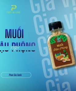 Muối đậu phộng Phan Gia Xanh