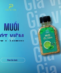 Muối ớt xiêm Phan Gia Xanh
