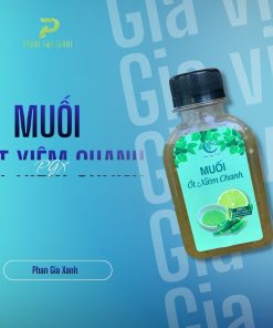Muối ớt xiêm chanh Phan Gia Xanh 85gr