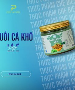 Muối cá khô lá é Phan Gia Xanh