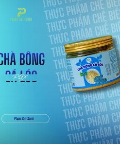 Chà bông cá lóc Phan Gia Xanh
