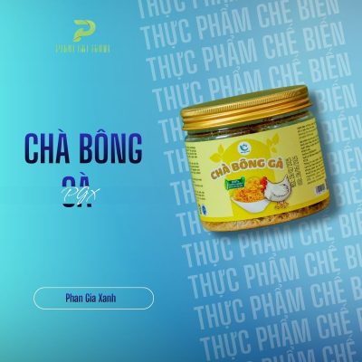 Chà bông gà Phan Gia Xanh
