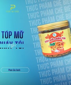 Tóp mỡ cháy tỏi Phan Gia Xanh 150gr