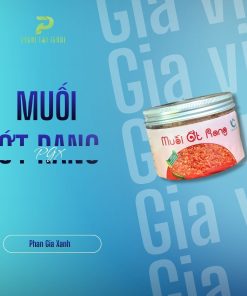 Muối ớt rang Phan Gia Xanh