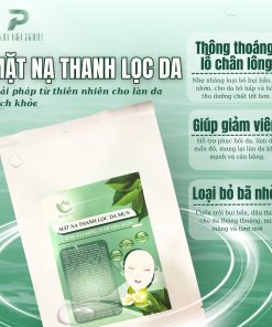 Mặt nạ thanh lọc da mụn PGX