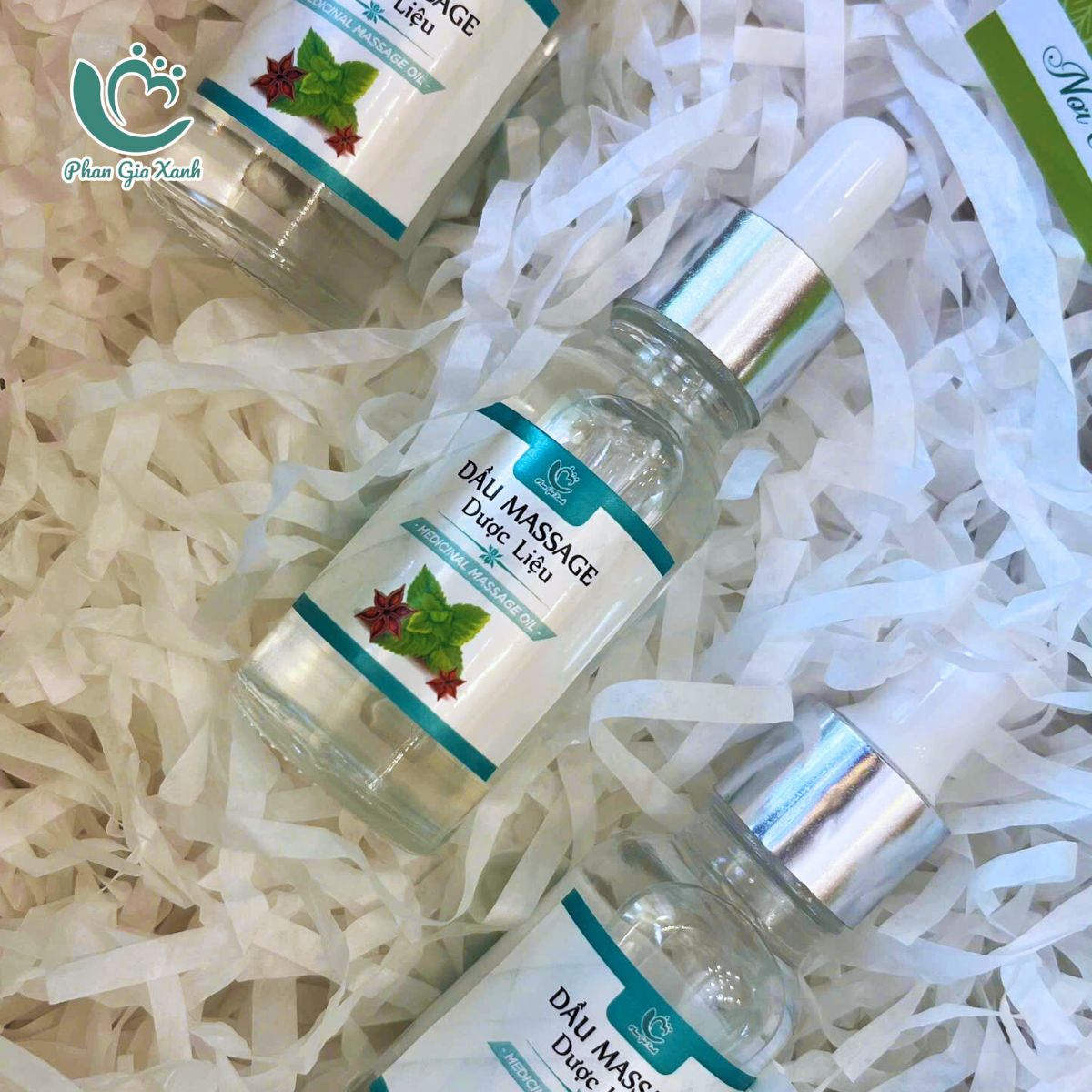 Tinh dầu Massage dược liệu 20ml PGX.. Tinh dầu Massage dược liệu 20ml PGX
