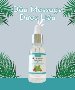 Tinh dầu Massage dược liệu 20ml PGX