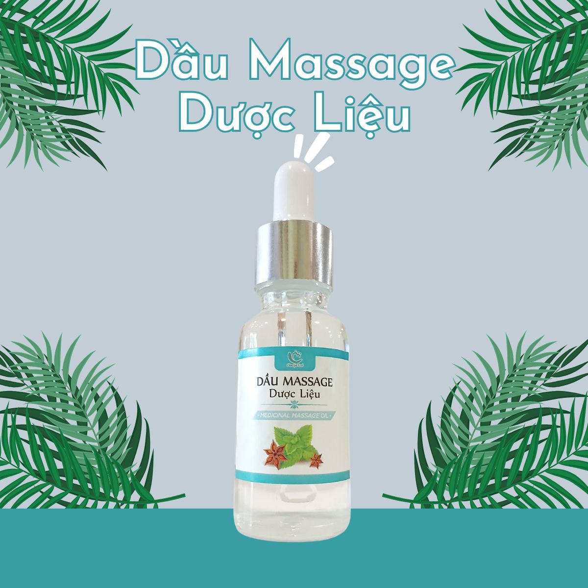 Tinh dầu Massage dược liệu 20ml PGX. Tinh dầu Massage dược liệu 20ml PGX