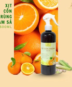 Xịt côn trùng cam sả PGX