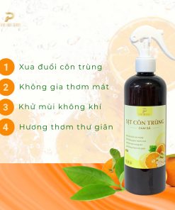 Xịt côn trùng cam sả PGX
