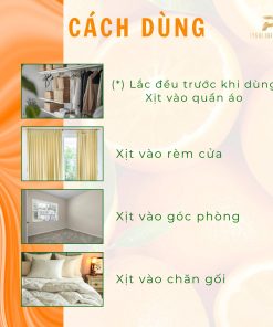 Xịt côn trùng cam sả PGX