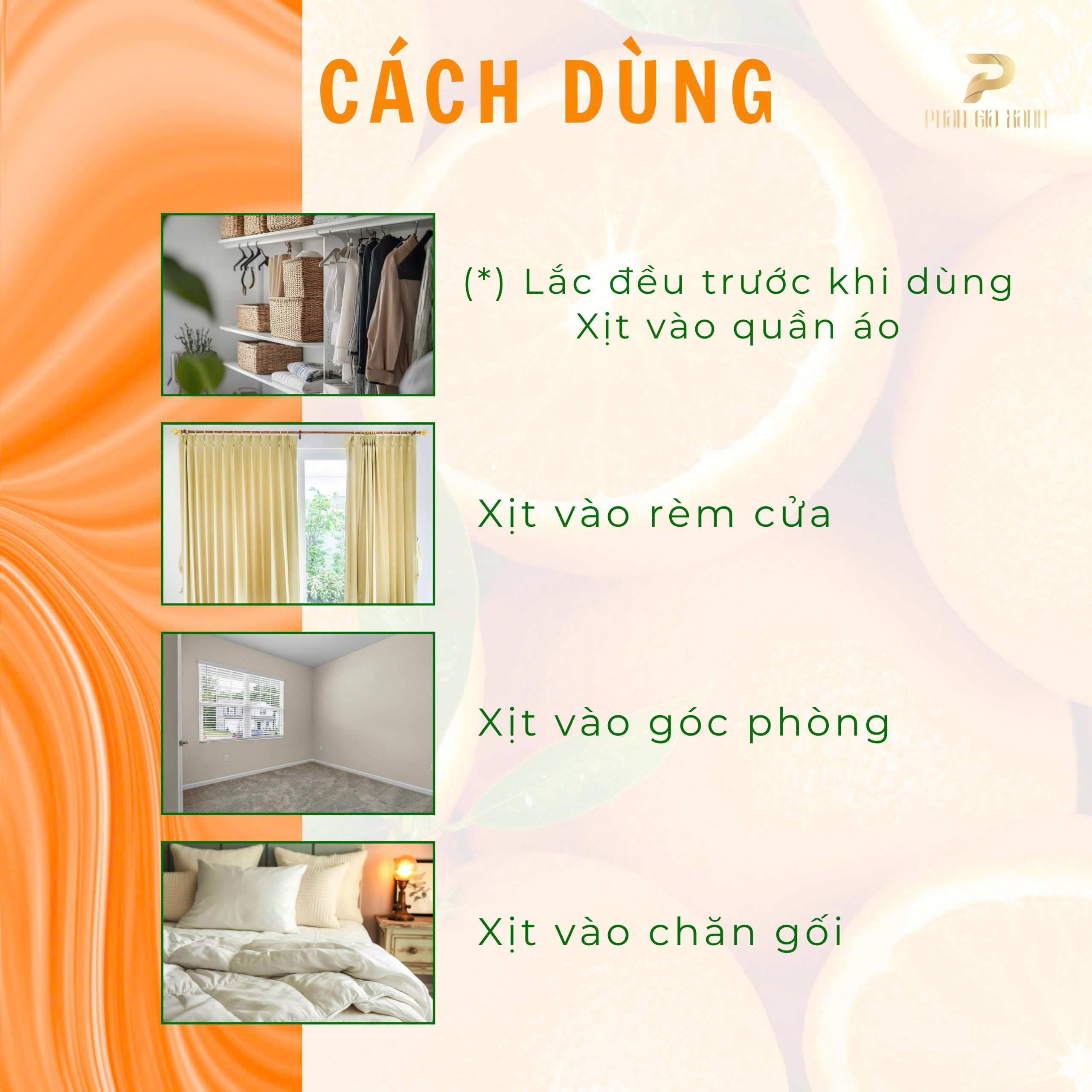 Xịt côn trùng cam sả PGX4 Xịt côn trùng cam sả PGX