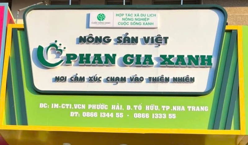 Cửa hàng Nông sản Việt PGX