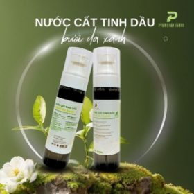Nước cất tinh dầu Bưởi da xanh PGX