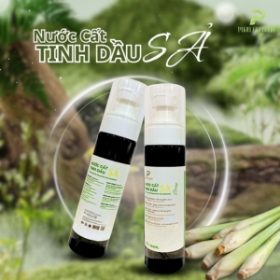 Nước cất tinh dầu sả PGX