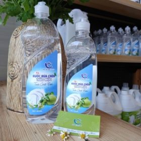 Nước rửa chén thảo mộc Phan Gia Xanh