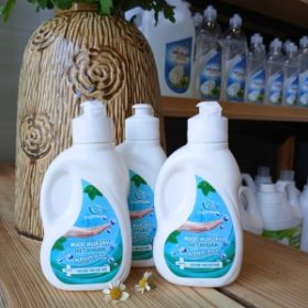 Nước rửa tay Nano Bạc Phan Gia Xanh