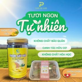 Sản xuất & chế biến thực phẩm sạch.