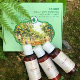 Combo thuần chay thảo mộc PGX