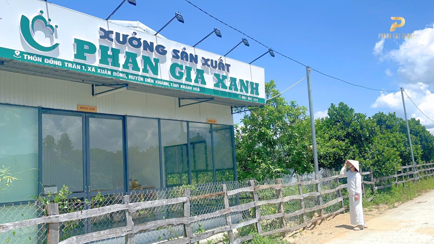 Nhà máy Phan Gia Xanh