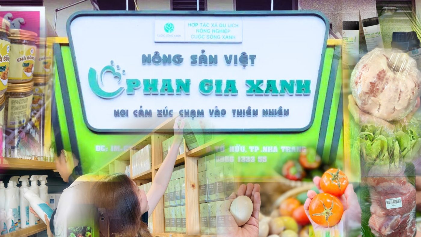 Cửa hàng Thực phẩm hữu cơ PGX
