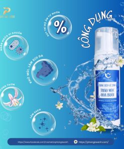 DDVS Thảo mộc hoa bưởi PGX