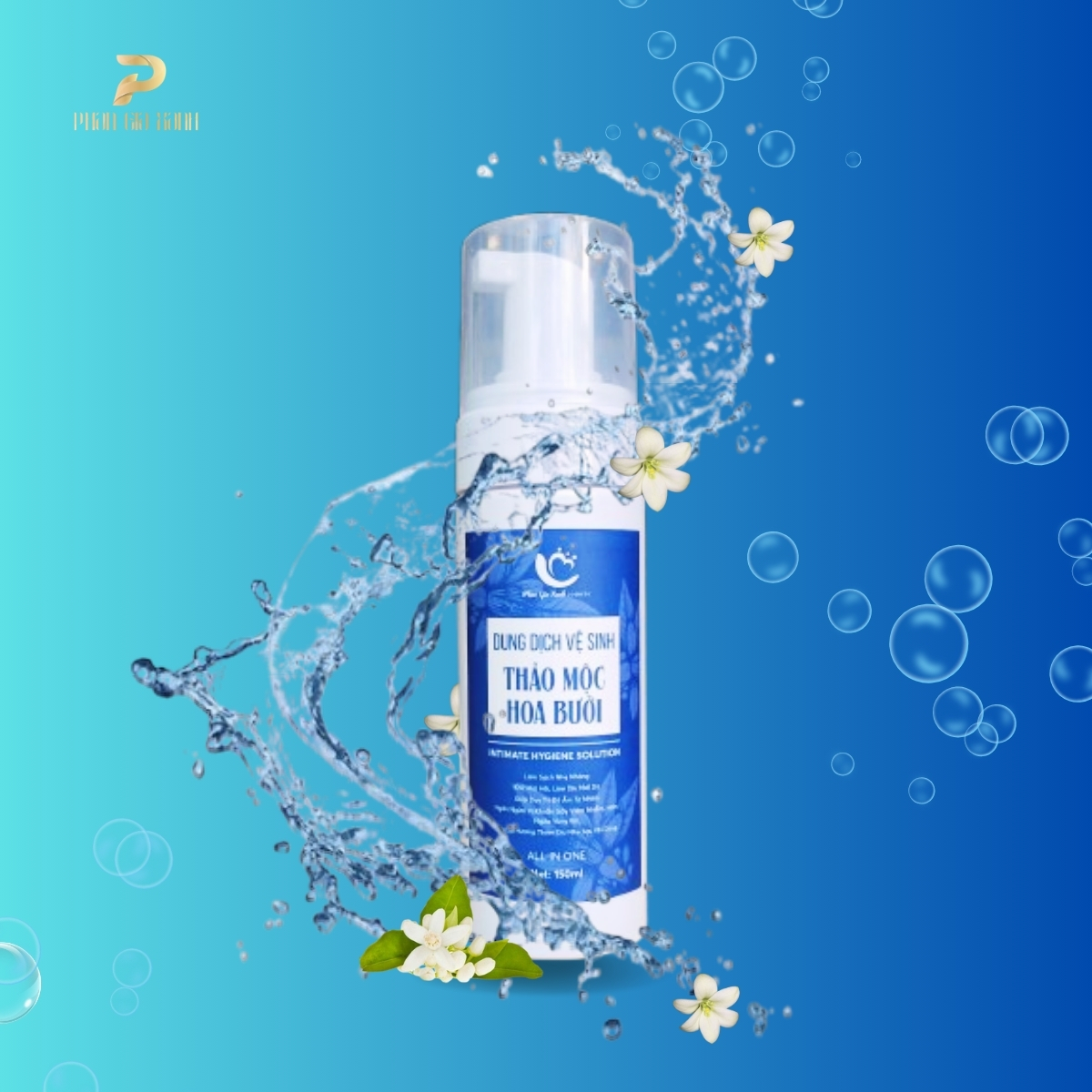 DDVS thảo mộc hoa bưởi PGX 3 DDVS Thảo mộc hoa bưởi PGX