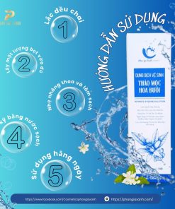 DDVS Thảo mộc hoa bưởi PGX