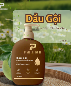 Dầu gội thảo mộc thuần chay PGX 300ml