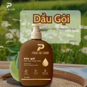 Dầu gội Thảo mộc thuần chay PGX