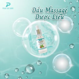 Dầu massage dược liệu PGX
