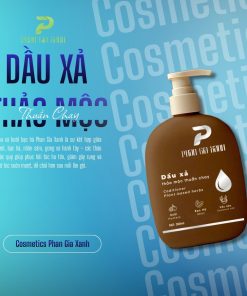 Dầu xả thảo mộc thuần chay PGX 300ml
