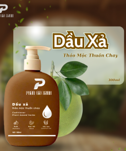 Dầu xả thảo mộc thuần chay PGX 300ml