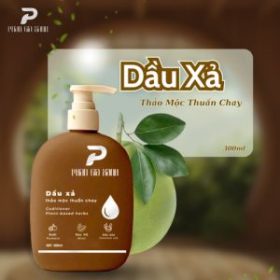 Dầu xả Thảo mộc thuần chay PGX