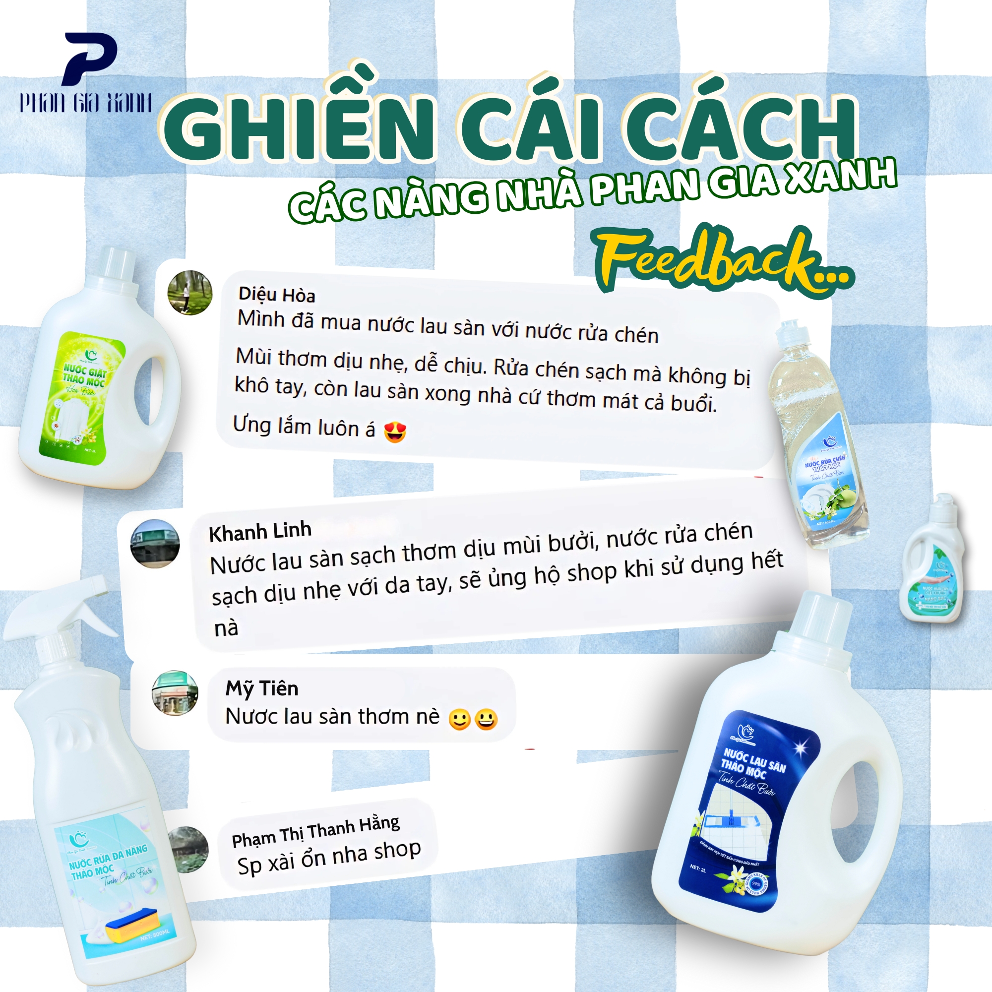 Feedback Feedback khách hàng