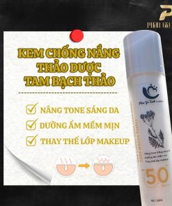 KCN Thảo Mộc Tam Bạch Thảo